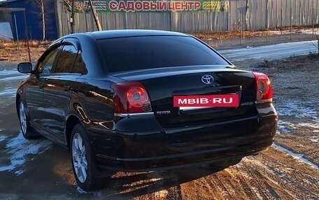Toyota Avensis III рестайлинг, 2008 год, 850 000 рублей, 10 фотография