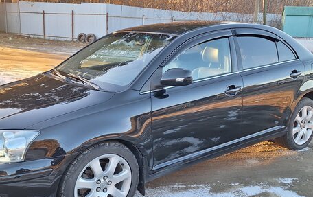 Toyota Avensis III рестайлинг, 2008 год, 850 000 рублей, 16 фотография