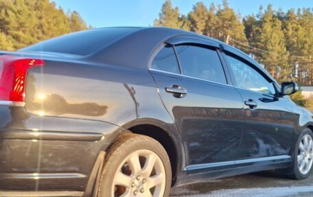 Toyota Avensis III рестайлинг, 2008 год, 850 000 рублей, 21 фотография