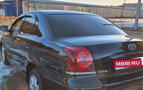 Toyota Avensis III рестайлинг, 2008 год, 850 000 рублей, 12 фотография