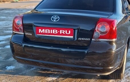 Toyota Avensis III рестайлинг, 2008 год, 850 000 рублей, 22 фотография