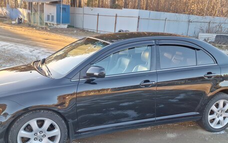 Toyota Avensis III рестайлинг, 2008 год, 850 000 рублей, 27 фотография