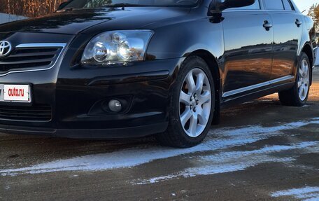 Toyota Avensis III рестайлинг, 2008 год, 850 000 рублей, 32 фотография