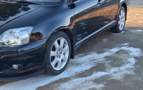 Toyota Avensis III рестайлинг, 2008 год, 850 000 рублей, 31 фотография