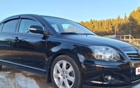 Toyota Avensis III рестайлинг, 2008 год, 850 000 рублей, 35 фотография