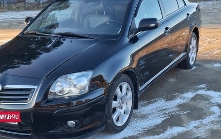 Toyota Avensis III рестайлинг, 2008 год, 850 000 рублей, 29 фотография