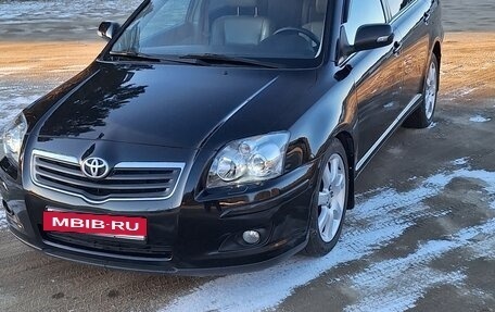 Toyota Avensis III рестайлинг, 2008 год, 850 000 рублей, 38 фотография