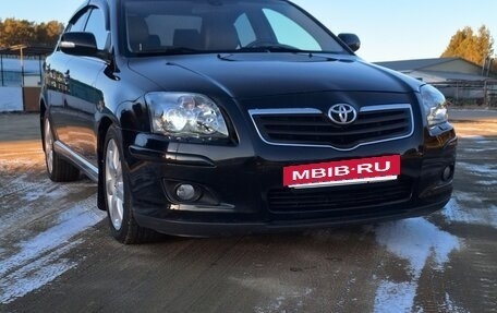 Toyota Avensis III рестайлинг, 2008 год, 850 000 рублей, 40 фотография
