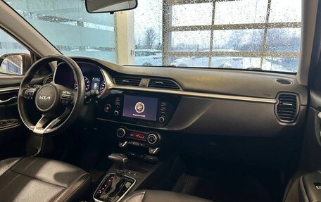 KIA Rio IV, 2022 год, 1 985 000 рублей, 17 фотография