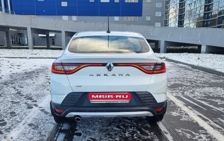 Renault Arkana I, 2021 год, 1 450 000 рублей, 3 фотография