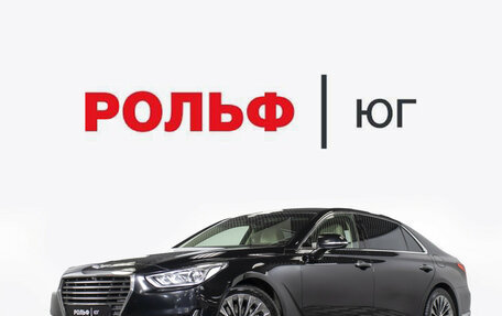 Genesis G90 I рестайлинг, 2017 год, 1 795 000 рублей, 1 фотография