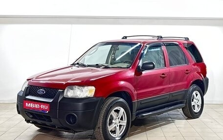 Ford Escape II, 2005 год, 545 000 рублей, 3 фотография