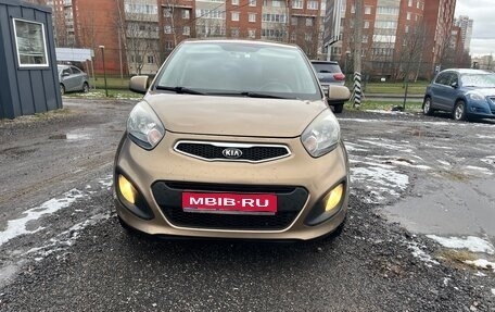 KIA Picanto II, 2012 год, 555 000 рублей, 1 фотография