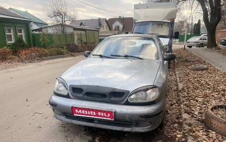 Chevrolet Lanos I, 2008 год, 130 000 рублей, 1 фотография