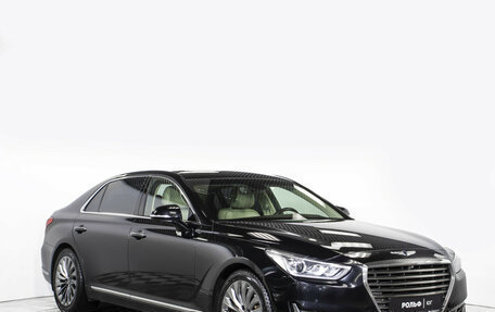 Genesis G90 I рестайлинг, 2017 год, 1 795 000 рублей, 3 фотография
