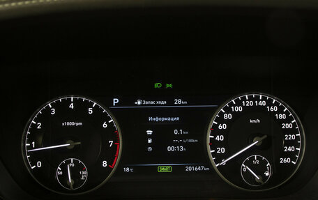 Genesis G90 I рестайлинг, 2017 год, 1 795 000 рублей, 11 фотография