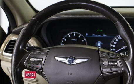 Genesis G90 I рестайлинг, 2017 год, 1 795 000 рублей, 15 фотография