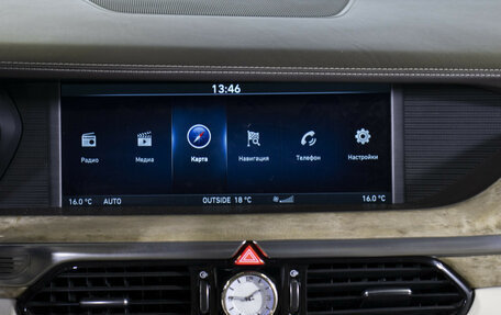 Genesis G90 I рестайлинг, 2017 год, 1 795 000 рублей, 20 фотография