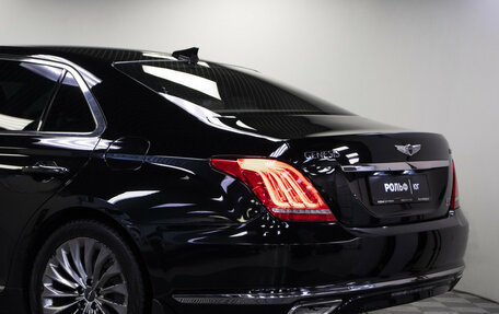 Genesis G90 I рестайлинг, 2017 год, 1 795 000 рублей, 27 фотография