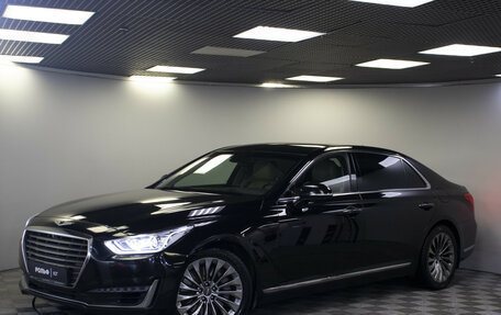 Genesis G90 I рестайлинг, 2017 год, 1 795 000 рублей, 28 фотография