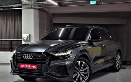 Audi Q8 I, 2021 год, 5 990 000 рублей, 1 фотография