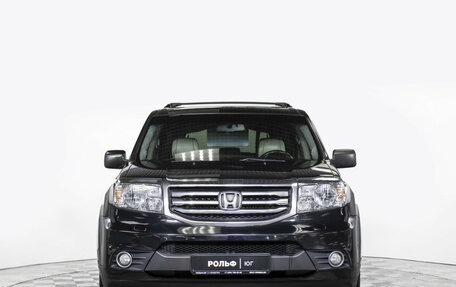 Honda Pilot III рестайлинг, 2012 год, 1 295 000 рублей, 2 фотография