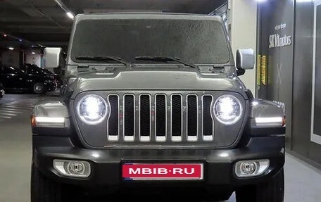 Jeep Wrangler, 2021 год, 4 230 000 рублей, 1 фотография