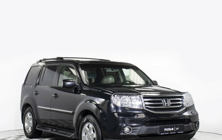 Honda Pilot III рестайлинг, 2012 год, 1 295 000 рублей, 3 фотография