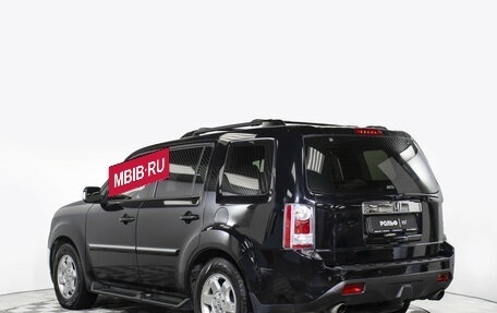 Honda Pilot III рестайлинг, 2012 год, 1 295 000 рублей, 7 фотография