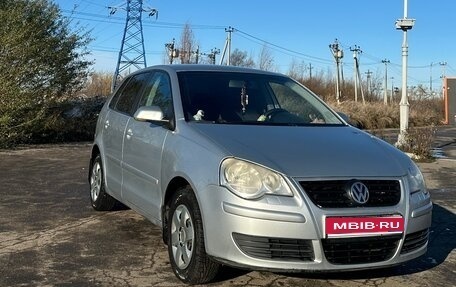 Volkswagen Polo IV рестайлинг, 2007 год, 450 000 рублей, 1 фотография