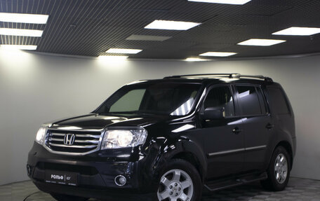 Honda Pilot III рестайлинг, 2012 год, 1 295 000 рублей, 26 фотография