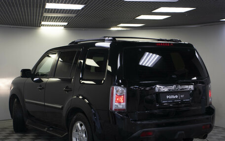 Honda Pilot III рестайлинг, 2012 год, 1 295 000 рублей, 25 фотография