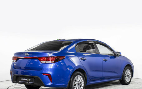 KIA Rio IV, 2017 год, 1 395 000 рублей, 5 фотография