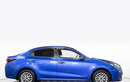 KIA Rio IV, 2017 год, 1 395 000 рублей, 4 фотография