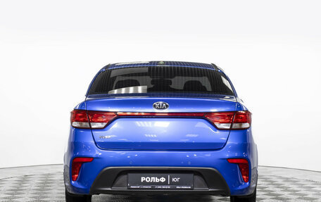 KIA Rio IV, 2017 год, 1 395 000 рублей, 6 фотография