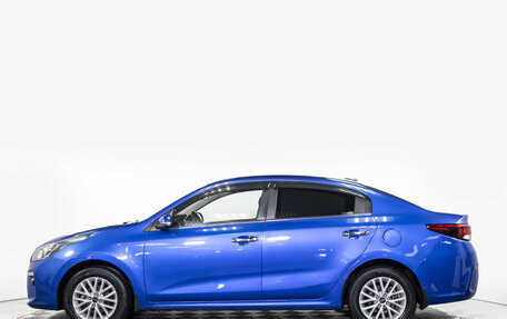 KIA Rio IV, 2017 год, 1 395 000 рублей, 8 фотография