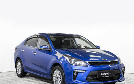 KIA Rio IV, 2017 год, 1 395 000 рублей, 3 фотография