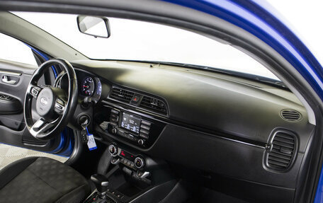 KIA Rio IV, 2017 год, 1 395 000 рублей, 12 фотография