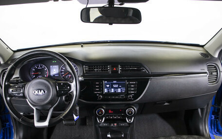 KIA Rio IV, 2017 год, 1 395 000 рублей, 13 фотография