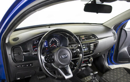 KIA Rio IV, 2017 год, 1 395 000 рублей, 9 фотография