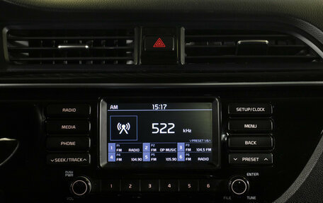 KIA Rio IV, 2017 год, 1 395 000 рублей, 19 фотография