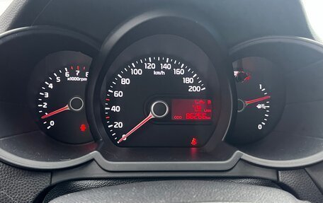 KIA Picanto II, 2012 год, 555 000 рублей, 9 фотография