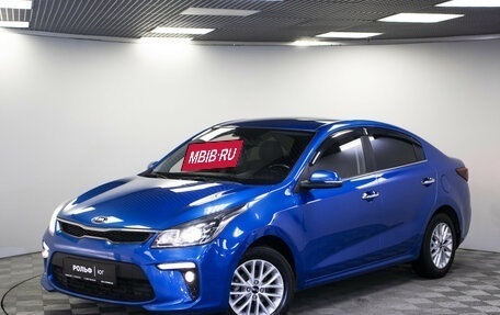 KIA Rio IV, 2017 год, 1 395 000 рублей, 23 фотография
