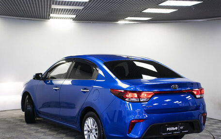 KIA Rio IV, 2017 год, 1 395 000 рублей, 22 фотография