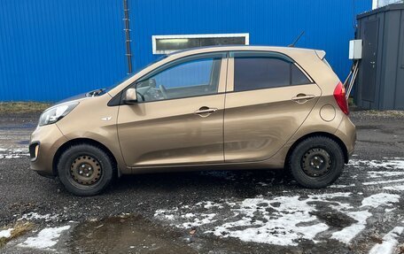 KIA Picanto II, 2012 год, 555 000 рублей, 8 фотография
