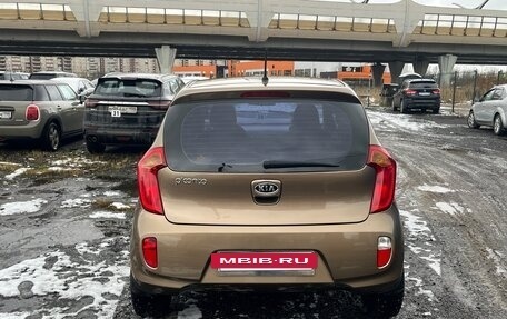 KIA Picanto II, 2012 год, 555 000 рублей, 2 фотография