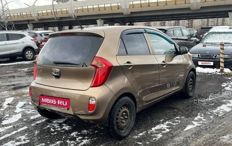 KIA Picanto II, 2012 год, 555 000 рублей, 6 фотография