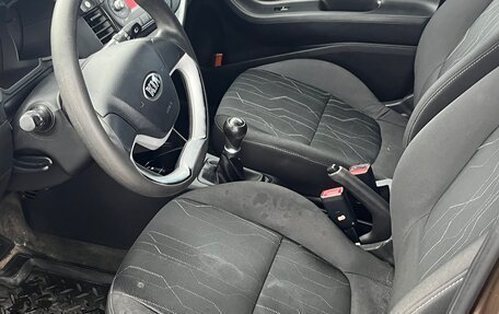 KIA Picanto II, 2012 год, 555 000 рублей, 11 фотография