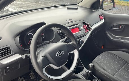 KIA Picanto II, 2012 год, 555 000 рублей, 13 фотография