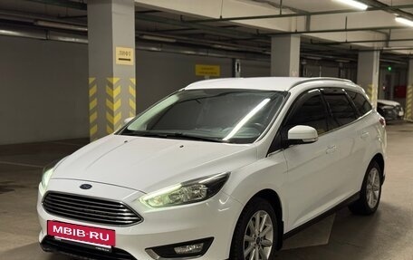 Ford Focus III, 2017 год, 1 230 000 рублей, 2 фотография